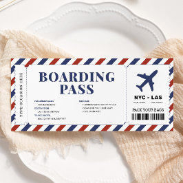 Vorlage für Geschenktickets für Überraschen Boardi