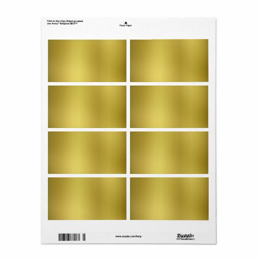 Vorlage für Gold-Hintergrund (Vorne)