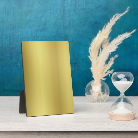 Vorlage für Gold-Hintergrund Fotoplatte (Seite)