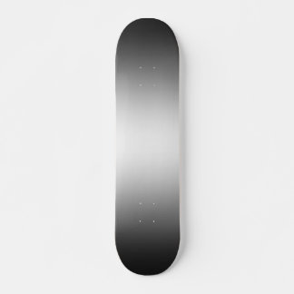 Vorlage für Gradient-Graustufen-Skateboard: Anpass Skateboard