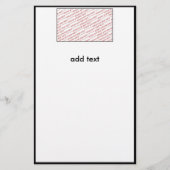 Vorlage für Group- oder Class-Foto Briefpapier (Vorderseite)