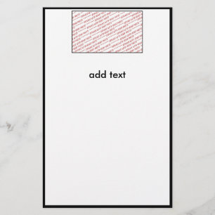 Vorlage für Group- oder Class-Foto Briefpapier