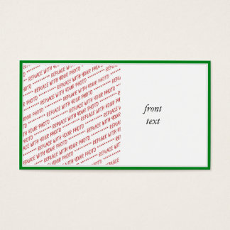 Vorlage für grüne, getrimmte Grenzen