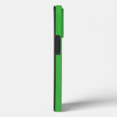 Vorlage für grüne Hintergrundtexte Case-Mate iPhone Hülle (Rückseite / Rechts)