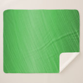 Vorlage für grüne Hintergrundtextur Sherpadecke (Vorderseite (Horizontal))