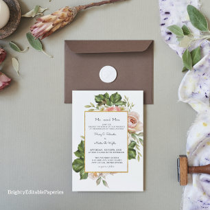 Vorlage für Grüne Hochzeit