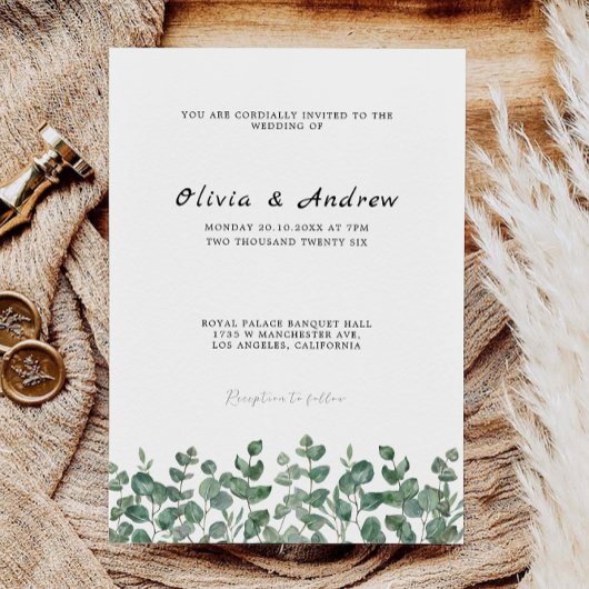 Vorlage für Grüne Hochzeit