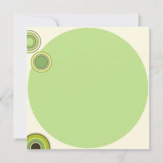 Vorlage für grüne Kreise (Rückseite)