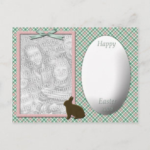 Vorlage für grünes Kariertes Ostern
