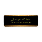 Vorlage für handgeschriebene Skripte mit schwarzer (Vorne)