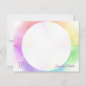 Vorlage für handgeschriebene Skriptmonogramme in A (Vorderseite)