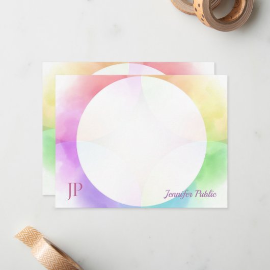 Vorlage für handgeschriebene Skriptmonogramme in A (Vorderseite/Rückseite Beispiel)