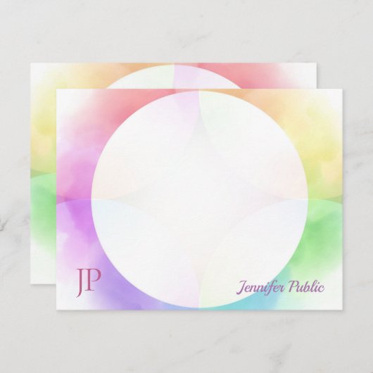 Vorlage für handgeschriebene Skriptmonogramme in A (Vorne/Hinten)