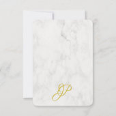 Vorlage für handgeschriebene Skriptnamen in Gold (Rückseite)