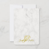 Vorlage für handgeschriebene Skriptnamen in Gold (Vorderseite)