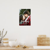 Vorlage für handgeschriebene Typografie Poster (Küche)