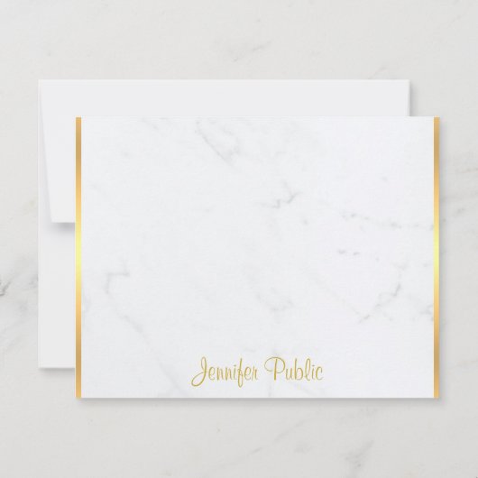 Vorlage für handgeschriebenes Monogramm-Marmor (Rückseite)