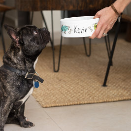 Vorlage für handgezeichnete Doodles-Pet-Bowl Napf