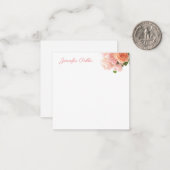 Vorlage für Handschrift von Wasserfarben-Vorlage (Vorderseite/Rückseite Beispiel)