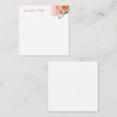 Vorlage für Handschrift von Wasserfarben-Vorlage (Vorne/Hinten)