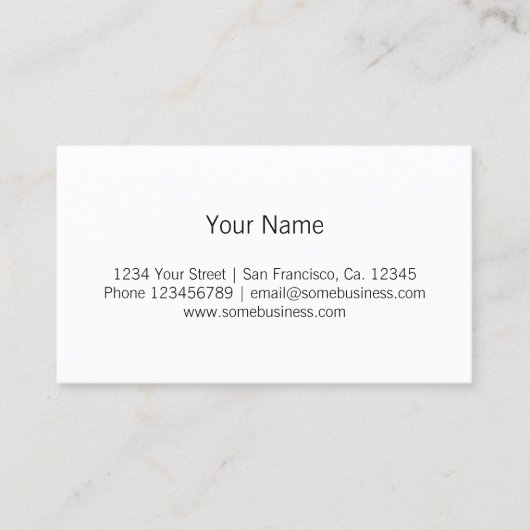 Vorlage für helle neongrüne Visitenkarten 100 Visitenkarte (Vorderseite)