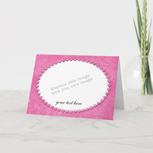 Vorlage für Herzrahmen (Vorderseite)