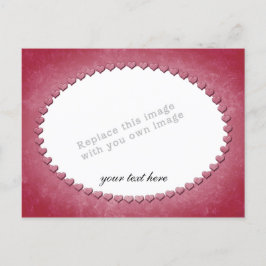 Vorlage für Herzrahmen