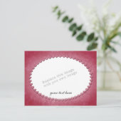 Vorlage für Herzrahmen (Stehend Vorderseite)