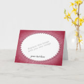 Vorlage für Herzrahmen (Gelbe Blume)