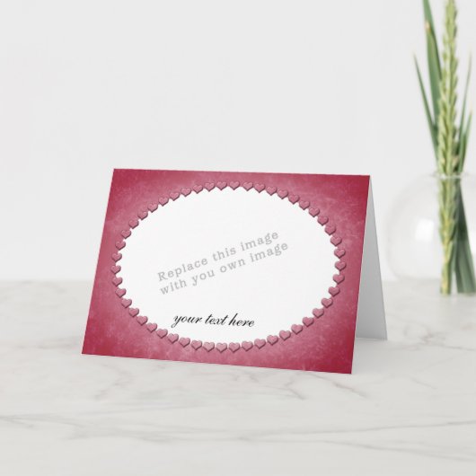 Vorlage für Herzrahmen (Vorderseite)