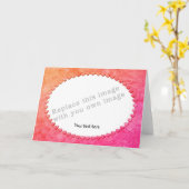 Vorlage für Herzrahmen (Gelbe Blume)