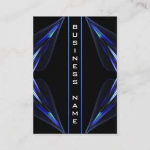 Vorlage für Hi Tech Futuristic Business Card Visitenkarte
