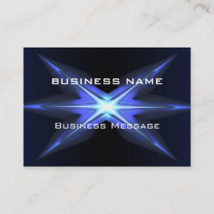 Vorlage für Hi Tech Futuristic Business Card Visitenkarte