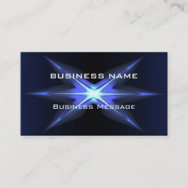 Vorlage für Hi Tech Futuristic Business Card Visitenkarte