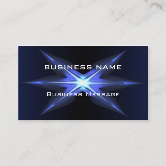 Vorlage für Hi Tech Futuristic Business Card Visitenkarte (Vorderseite)