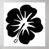 Vorlage für Hibisken Poster (Vorne)