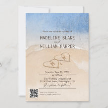 Vorlage für Hochzeiten am Meer für drei Fotos