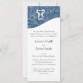 Vorlage für Hochzeiten von Meeren (Vorderseite)