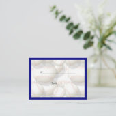 Vorlage für Hochzeiten von Visitenkarten-Platzkart Platzkarte (Stehend Vorderseite)