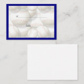 Vorlage für Hochzeiten von Visitenkarten-Platzkart Platzkarte (Vorne/Hinten)