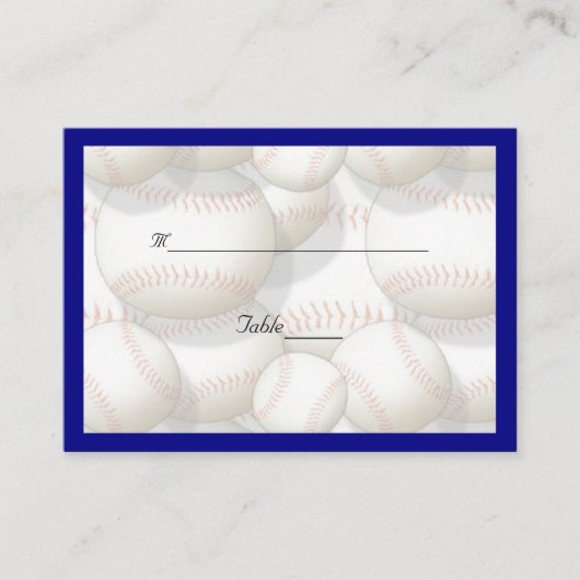 Vorlage für Hochzeiten von Visitenkarten-Platzkart Platzkarte (Vorderseite)