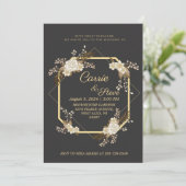 Vorlage für Hochzeitsfeiern (Stehend Vorderseite)