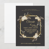 Vorlage für Hochzeitsfeiern (Vorne/Hinten)