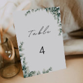 Vorlage für Hochzeitskarten für Grünpflanzen