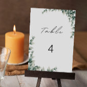 Vorlage für Hochzeitskarten für Grünpflanzen