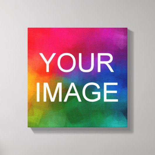 Vorlage für Hochzeitsszenarien Leinwanddruck (Vorderseite)