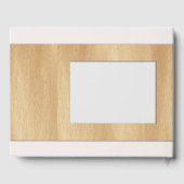 Vorlage für Holzrahmen für das Gästebuch Bild hinz (Rückseite)