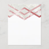 Vorlage für Hübsche Girl-Events oder Geschäftsproj Flyer (Vorne)