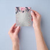 Vorlage für Hübsche Girl-Events oder Geschäftsproj Flyer (Gruppe)