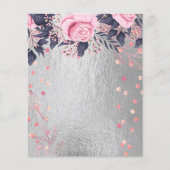 Vorlage für Hübsche Girl-Events oder Geschäftsproj Flyer (Vorne)